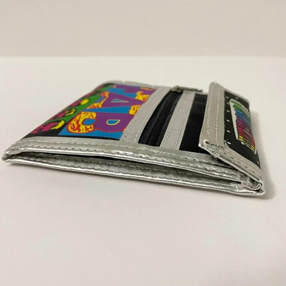 Vintage 1992 Fab  Thunderbirds Tri Fold Wallet Retro TV Show Collectable - Picture 11 of 16